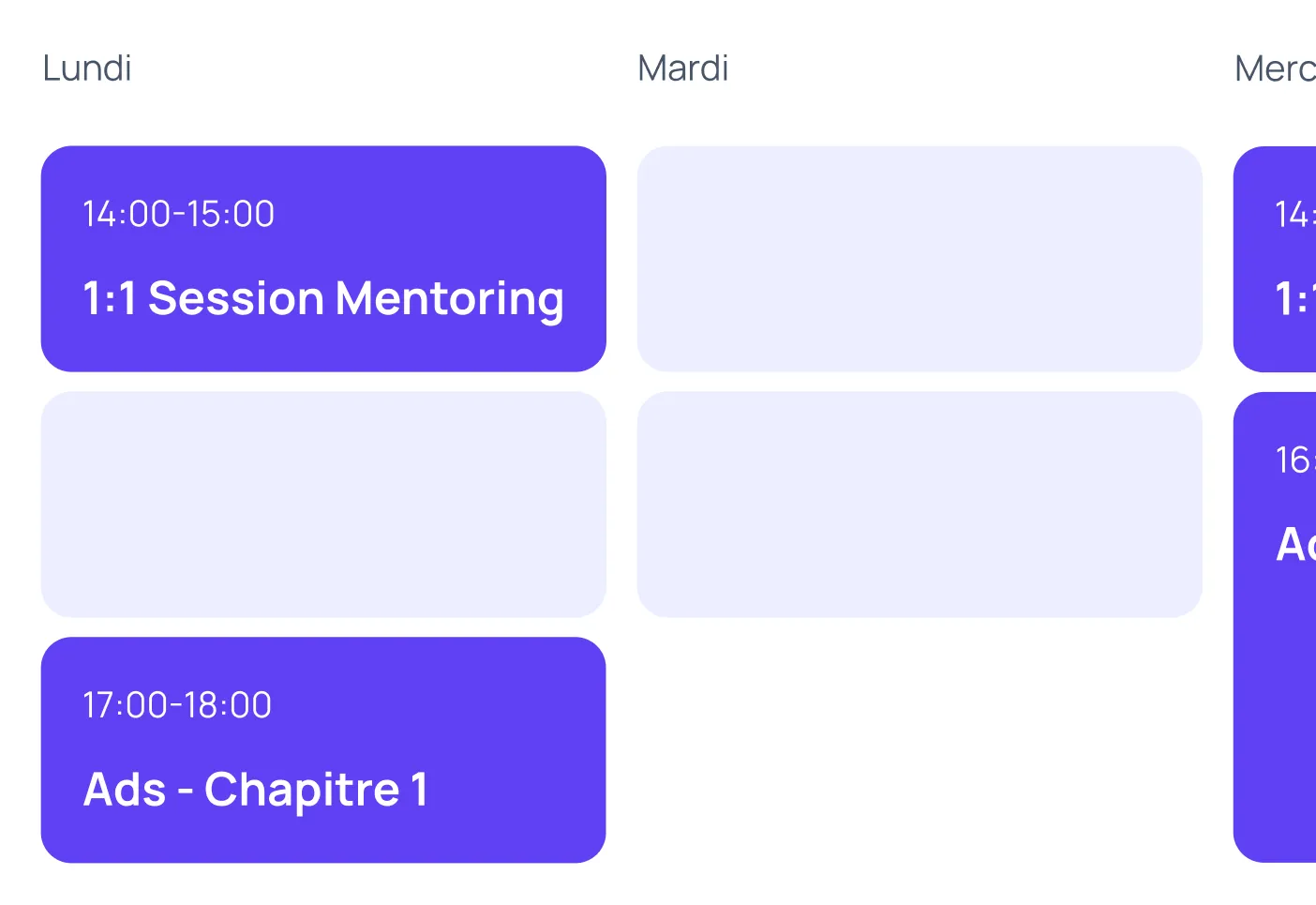 calendrier