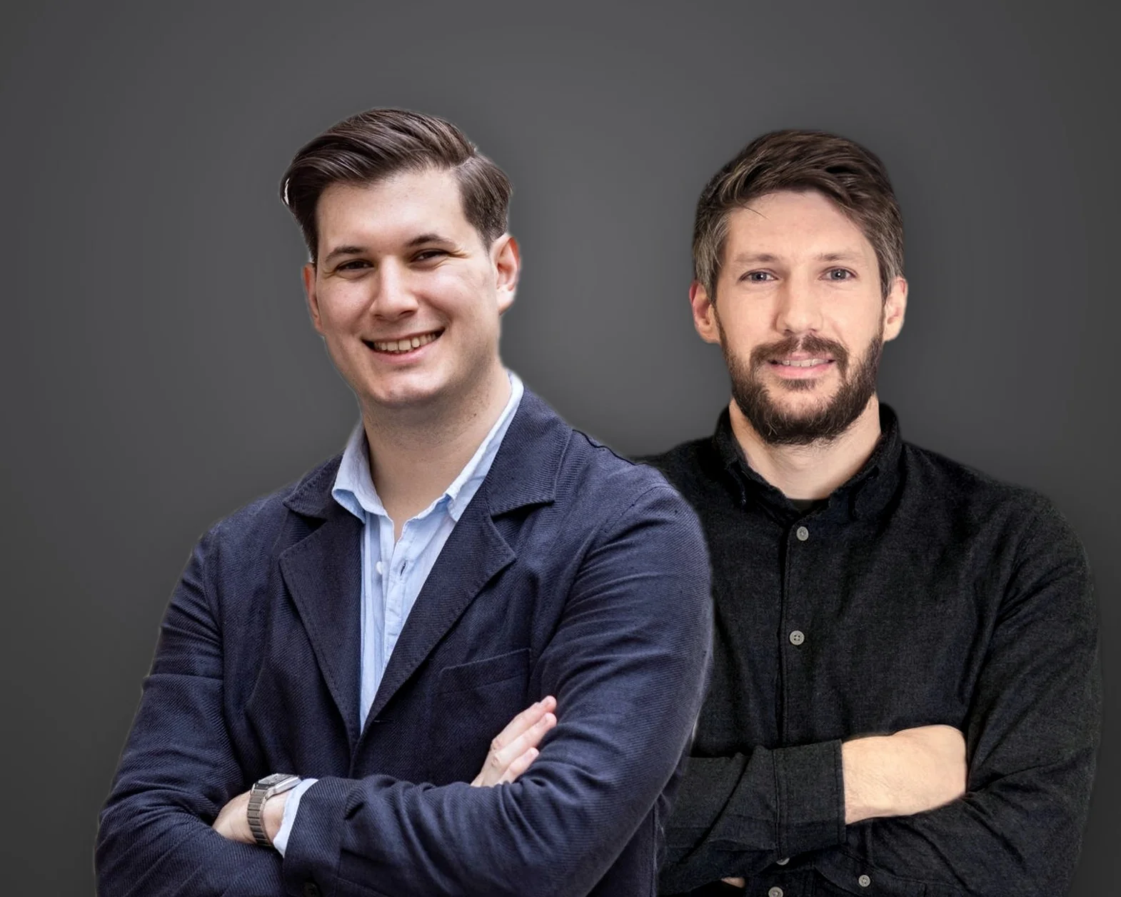 Florent Dal Ben-Salles et Romaric Kerdelhue, cofondateurs d’Ades Bootcamp