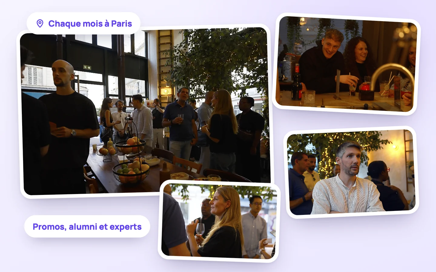 Rencontre Ades Bootcamp à Paris, entre élèves, alumni et experts